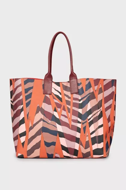 Printed shopping bag