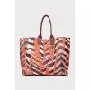 Printed shopping bag