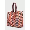 Printed shopping bag