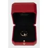 Gold ring with diamonds Juste un Clou