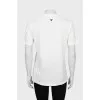 White Shift T-shirt with Print
