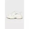 Men's white Triple S sneakers