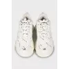 Men's white Triple S sneakers
