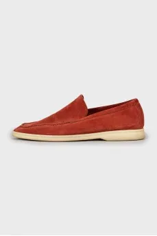Men's Summer Walk suede loafers