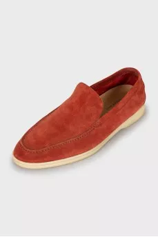 Men's Summer Walk suede loafers
