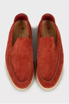Men's Summer Walk suede loafers