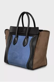 Luggage tote bag