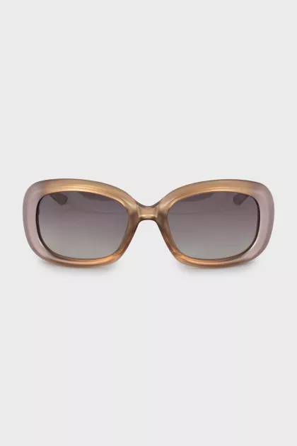 Gradient sunglasses with diopters