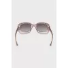Gradient sunglasses with diopters