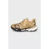 Brown Track sneakers