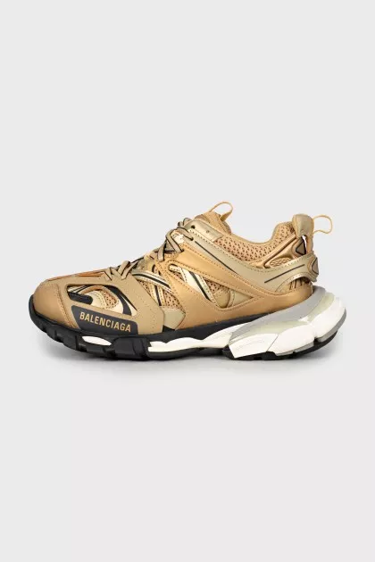 Brown Track sneakers