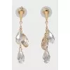 Crystal drop earrings