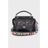 Hypnoteyes Dotcom Leather Bag