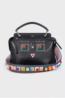 Hypnoteyes Dotcom Leather Bag