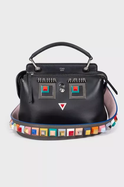 Hypnoteyes Dotcom Leather Bag