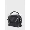 Hypnoteyes Dotcom Leather Bag