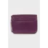 Metropolis leather crossbody bag