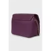 Metropolis leather crossbody bag