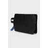 Men's Zip Tie Bag with Tag