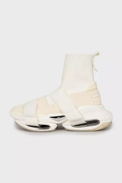 Men's white B-Bold sneakers