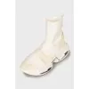 Men's white B-Bold sneakers