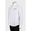 Men's shirt with signature print