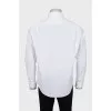 Men's shirt with signature print