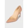 Leather shoes Anjalina 100