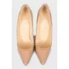 Leather shoes Anjalina 100