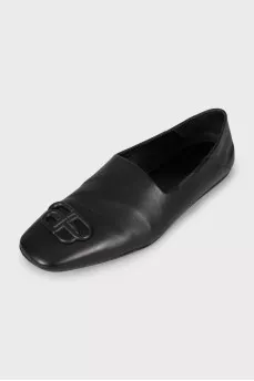 Men's loafers with embossed logo