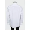 Men's white dress shirt