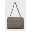 Bag Jumbo Classic Single Flap Bag Quilted Jersey
