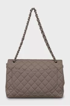 Сумка Jumbo Classic Single Flap Bag Quilted Jersey