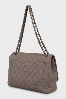 Сумка Jumbo Classic Single Flap Bag Quilted Jersey