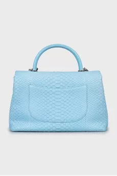 Сумка Coco Handle Flap Python