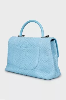 Сумка Coco Handle Flap Python