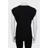 Printed straight-fit T-shirt
