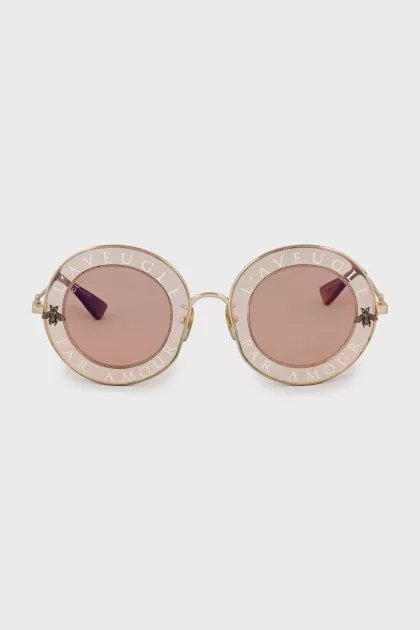 Teashades gold sunglasses