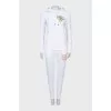 Tracksuit with signature print
