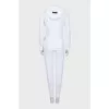 Tracksuit with signature print
