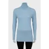 Slim fit cashmere golf