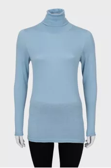 Slim fit cashmere golf