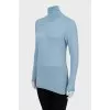 Slim fit cashmere golf