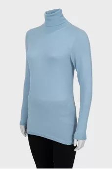 Slim fit cashmere golf