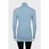 Slim fit cashmere golf