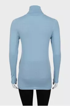 Slim fit cashmere golf