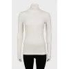 Slim fit beige golf