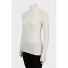 Slim fit beige golf
