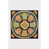 Printed silk scarf