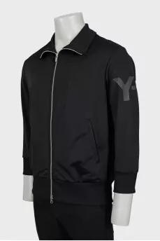 Men's sports jacket with zipper